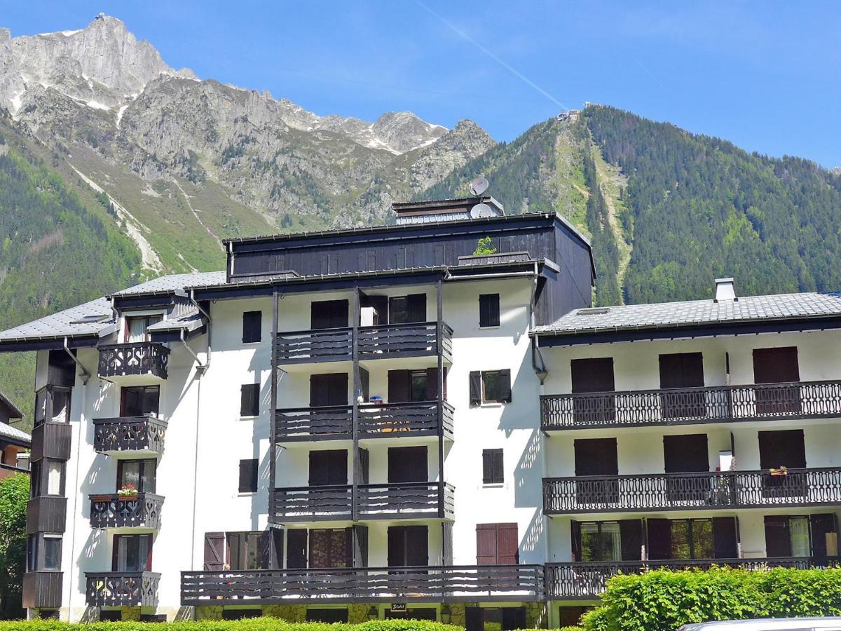 Apartment Le Triolet-5 By Interhome Chamonix Kültér fotó