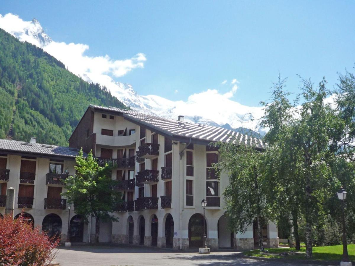 Apartment Le Triolet-5 By Interhome Chamonix Kültér fotó